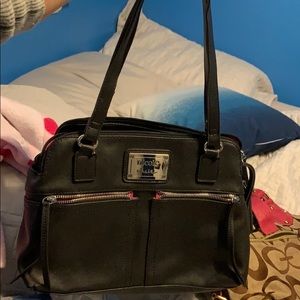 Black Nicole Miller purse